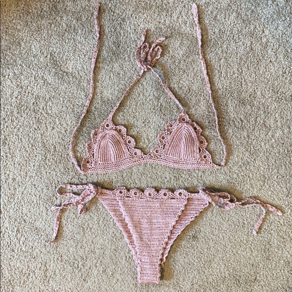 PLUMERIA SWIM BIKINI SET